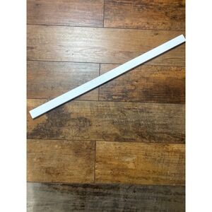 Whirlpool Refrigerator Door trim White 21.5 Inch W11126055